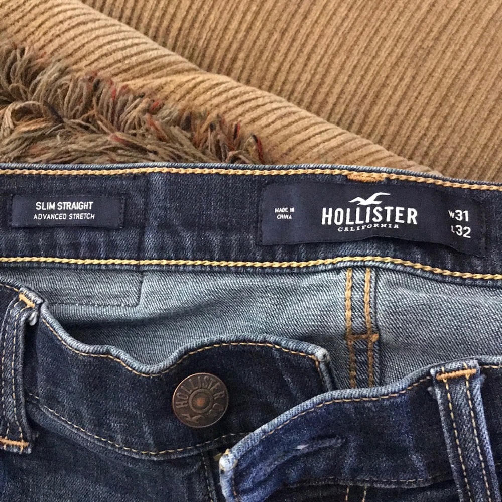Hollister Slim Straight jeans